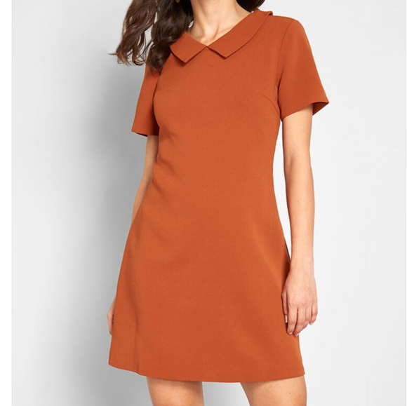 modcloth shift dress
